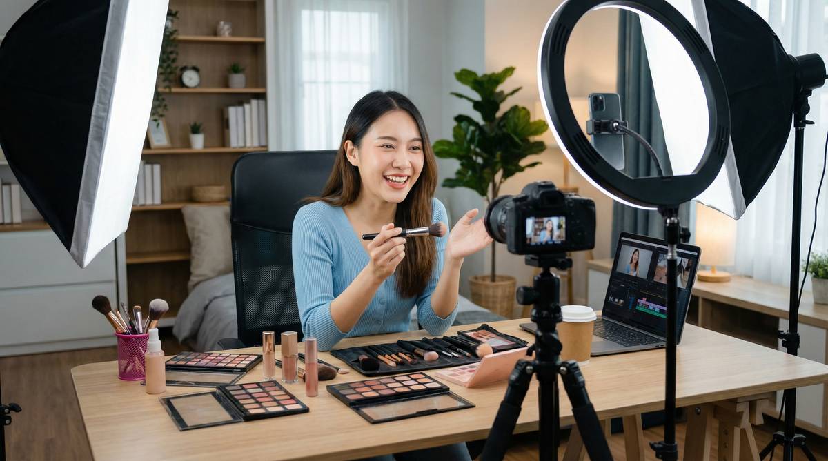 国产精品美妆教程